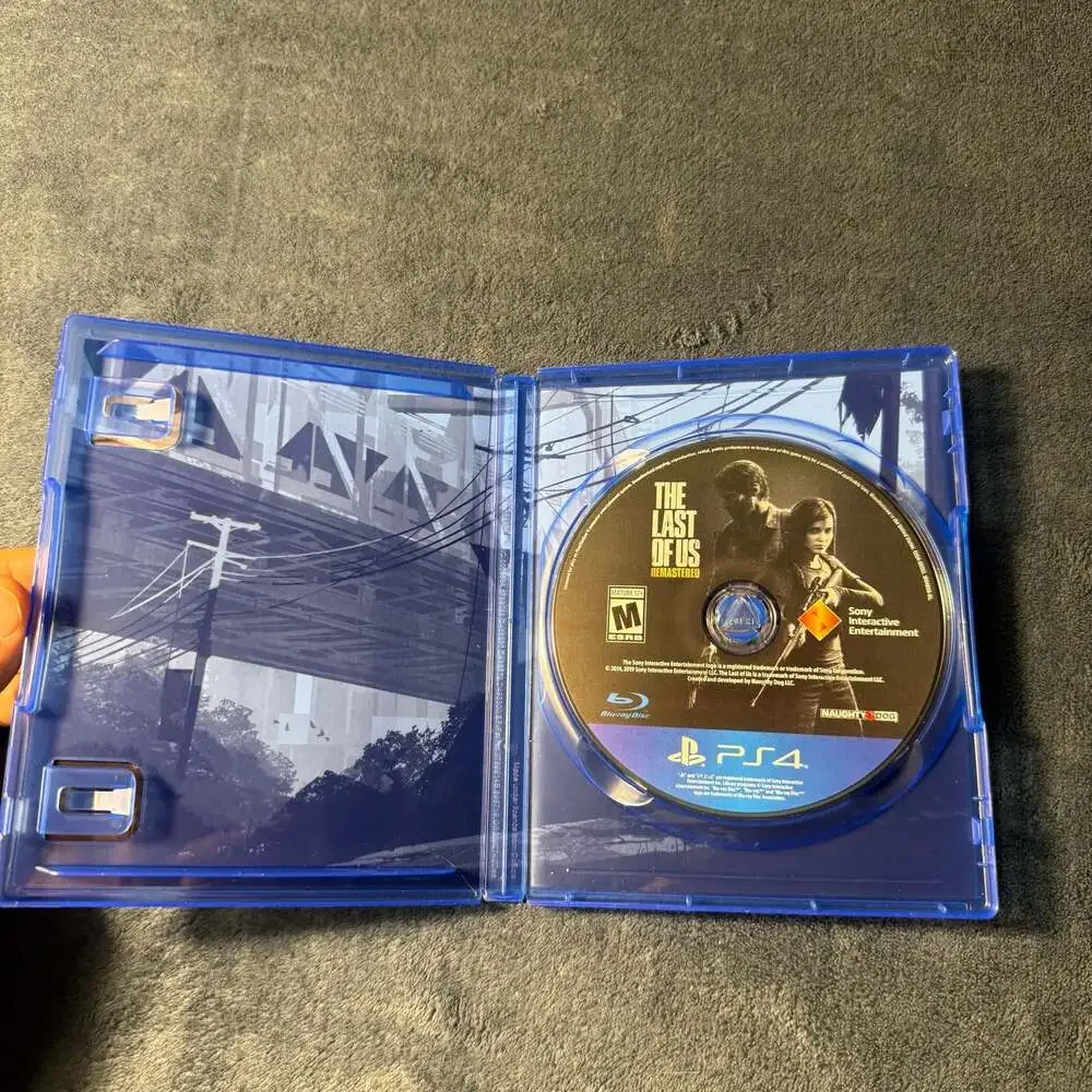 The Last of Us Remastered for PlayStation 4